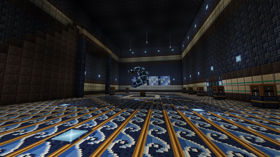 The arena