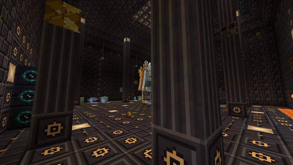 The arena