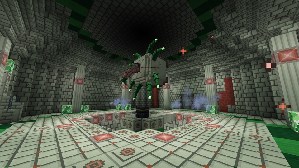 The arena