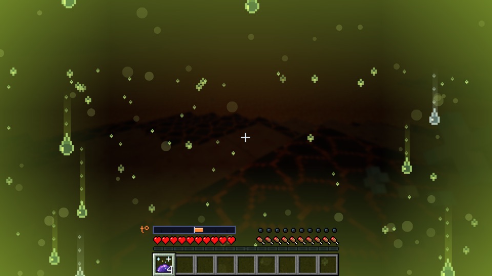Venus without protection: haze and acid drops
